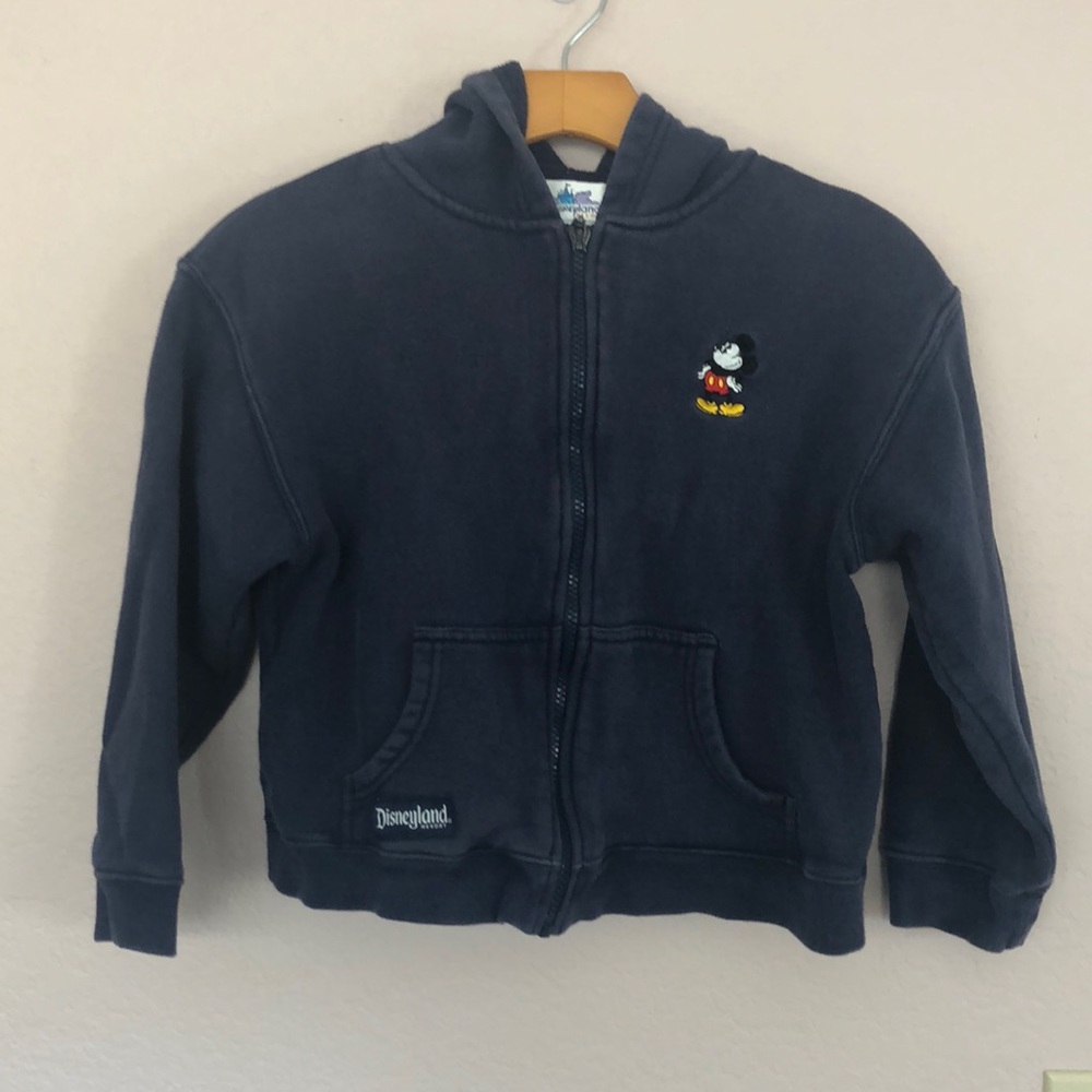 Disneyland Resort full zip up hoodie jacket size M